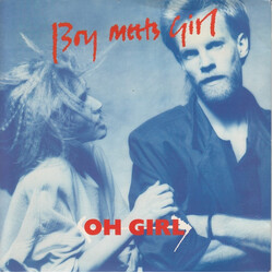 Boy Meets Girl Oh Girl (Specially Remixed Version) USED VINYL 12INCH MAXI-SINGLE 45 RPM