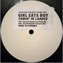 Girl Eats Boy Comin' In Loaded USED VINYL 12INCH WHITE LABEL PROMO