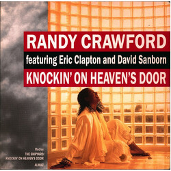 Randy Crawford / Eric Clapton / David Sanborn Knockin' On Heaven's Door USED VINYL 12INCH 45 RPM