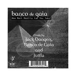 Banco De Gaia How Much Reality Can You Take? USED VINYL 12INCH WHITE LABEL