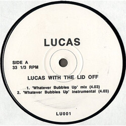 Lucas (2) Lucas With The Lid Off USED VINYL 12INCH PROMO 33 S RPM