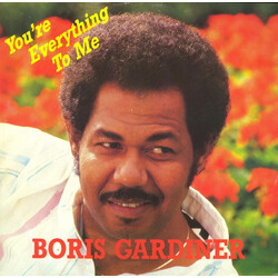 Boris Gardiner You're Everything To Me / Last Night USED VINYL 12INCH 45 RPM