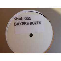 Bakers Dozen Message From A Friend USED VINYL 12INCH WHITE LABEL
