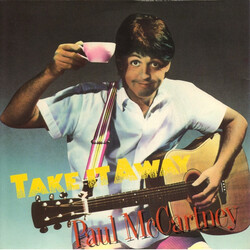 Paul McCartney Take It Away USED VINYL 7INCH 45 RPM SINGLE