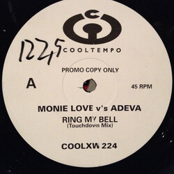 Monie Love / Adeva Ring My Bell USED VINYL 12INCH 45 RPM PROMO