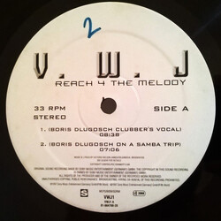 Victoria Wilson-James Reach 4 The Melody USED VINYL 12INCH