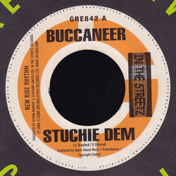 Buccaneer / Harry Toddler Stuchie Dem / Me Sey Nah USED VINYL 7INCH 45 RPM
