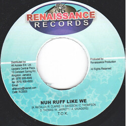 T.O.K. / Aisha Davis Nuh Ruff Like We / Realizing USED VINYL 7INCH 45 RPM