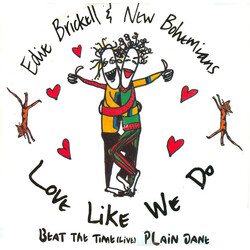 Edie Brickell & New Bohemians Love Like We Do USED VINYL 12INCH SINGLE