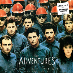 The Adventures Send My Heart (Extended Re-Mix) USED VINYL 12INCH EP 45 RPM