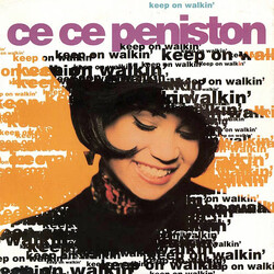 Ce Ce Peniston Keep On Walkin' USED VINYL 7INCH 45 RPM SINGLE STEREO