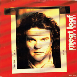Meat Loaf Getting Away With Murder (Scott Free Mix) USED VINYL 12INCH 45 RPM