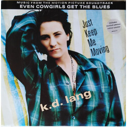 k.d. lang Just Keep Me Moving USED VINYL 12INCH 33 S RPM SINGLE LIMITED EDITION