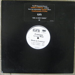 Cam'ron / Mase Horse & Carriage USED VINYL 12INCH SINGLE PROMO