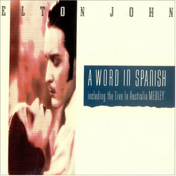 Elton John A Word In Spanish USED VINYL 12INCH 45 RPM SINGLE
