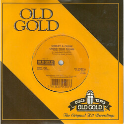 Godley & Creme Under Your Thumb / Wedding Bells USED VINYL 7INCH 45 RPM SINGLE