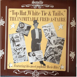 Fred Astaire Top Hat, White Tie & Tails Vinyl LP USED