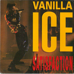 Vanilla Ice Satisfaction USED VINYL 12INCH SINGLE
