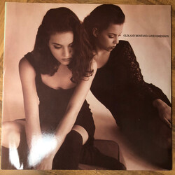 Oldland Montano Love Dimension USED VINYL 12INCH SINGLE