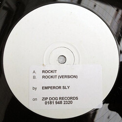 Emperor Sly Rockit USED VINYL 12INCH WHITE LABEL