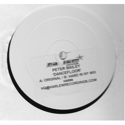 Peter Bailey Dancefloor USED VINYL 12INCH WHITE LABEL PROMO