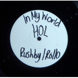 High On Love In My World USED VINYL 12INCH PROMO WHITE LABEL