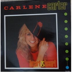 Carlene Carter Heart To Heart USED VINYL 12INCH 45 RPM SINGLE