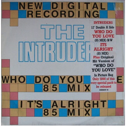 The Intruders Who Do You Love ('85 Mix) USED VINYL 12INCH LIMITED EDITION