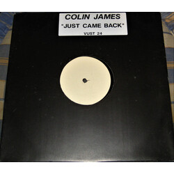 Colin James (2) Just Came Back USED VINYL 12INCH WHITE LABEL