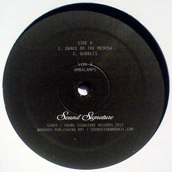 Theo Parrish Dance Of The Medusa USED VINYL 12INCH 33 S RPM
