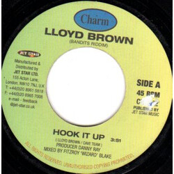 Lloyd Brown Hook It Up USED VINYL 7INCH 45 RPM