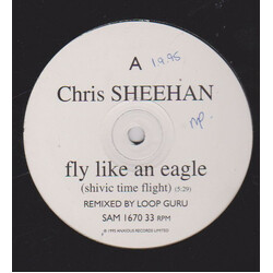Chris Sheehan Fly Like An Eagle USED VINYL 12INCH 33 S RPM PROMO