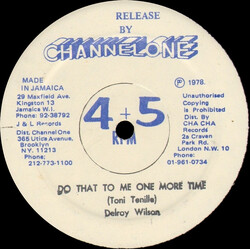Delroy Wilson Do That To Me One More Time USED VINYL 12INCH