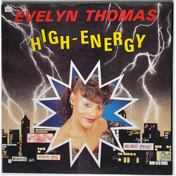 Evelyn Thomas High Energy USED VINYL 12INCH 45 RPM SINGLE STEREO