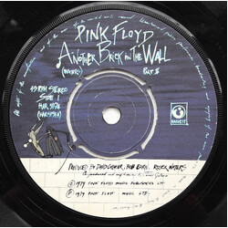 Pink Floyd Another Brick In The Wall (Part II) USED VINYL 7INCH 45 RPM SINGLE