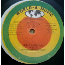 Ninjaman / Tinga Stewart Sukie Sukie (Remix) USED VINYL 12INCH