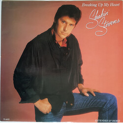 Shakin' Stevens Breaking Up My Heart USED VINYL 12INCH 45 RPM SINGLE STEREO