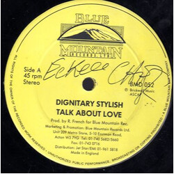 Dignitary Stylish / Cutty Ranks Talk About Love / Learn Fi Dress USED VINYL 12INCH 45 RPM