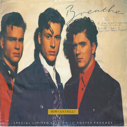Breathe (3) How Can I Fall? USED VINYL 12INCH 45 RPM