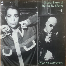 Diana Brown & Barrie K Sharpe Love Or Nothing USED VINYL 12INCH 45 RPM