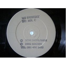 Mr. C (2) My Destiny USED VINYL 12INCH