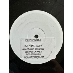 DJ Phantasy Atmosphere 2000 / Bana Ca Pasa USED VINYL 12INCH WHITE LABEL