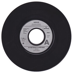 Band Aid Do They Know It's Christmas? USED VINYL 7INCH 45 RPM SINGLE
