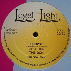 Little John / Shadow Man Boopsie / The Don USED VINYL 12INCH