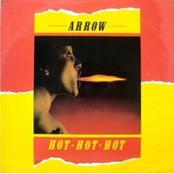 Arrow (2) Hot-Hot-Hot USED VINYL 12INCH 45 RPM