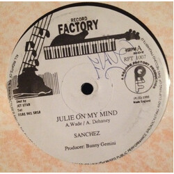 Sanchez / Frankie Paul Julie On My Mind / Who Issues The Guns USED VINYL 12INCH