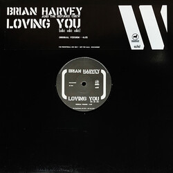 Brian Harvey / The Refugee Crew Loving You (Olé Olé Olé) USED VINYL 12INCH SINGLE SIDED PROMO 45 RPM