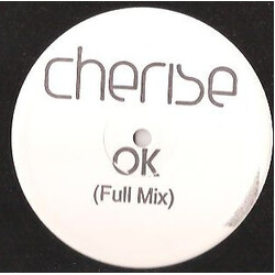 Cherise OK USED VINYL 12INCH