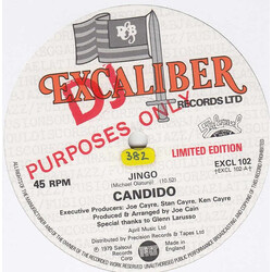 Candido Jingo Vinyl USED