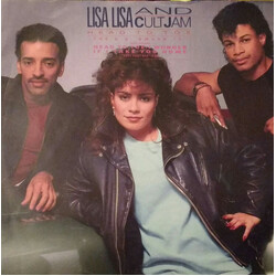 Lisa Lisa & Cult Jam Head To Toe USED VINYL 12INCH 45 RPM STEREO